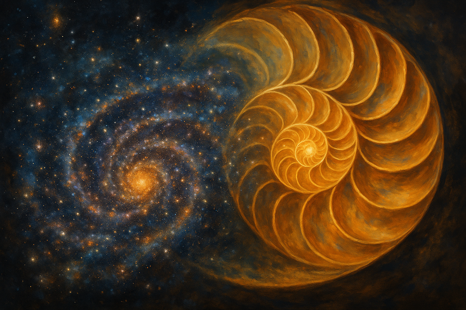 Cosmic Whispering Galleries – Why the Universe Sings in Nested Shells