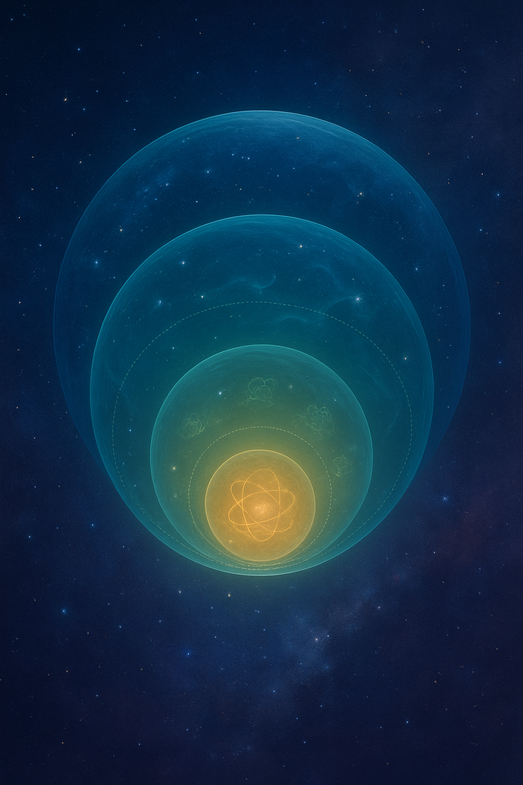 Bubbles within Bubbles — How the Universe Organizes Itself (and Us)