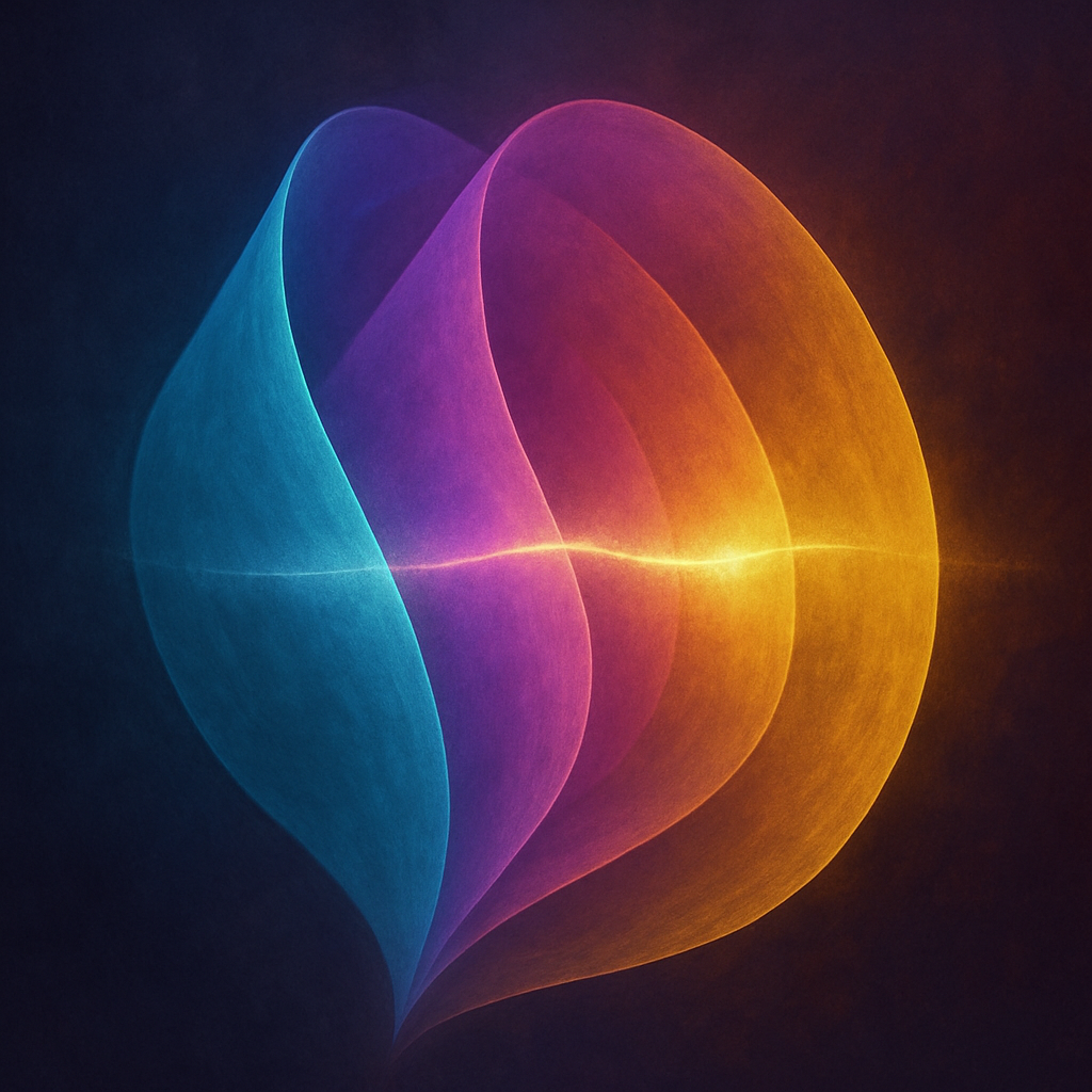 Being Flickers — Reality as a Three-Phase Beat