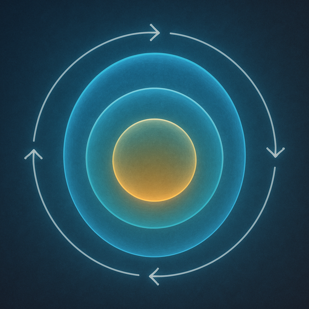 Nested Bubbles, Nested Laws