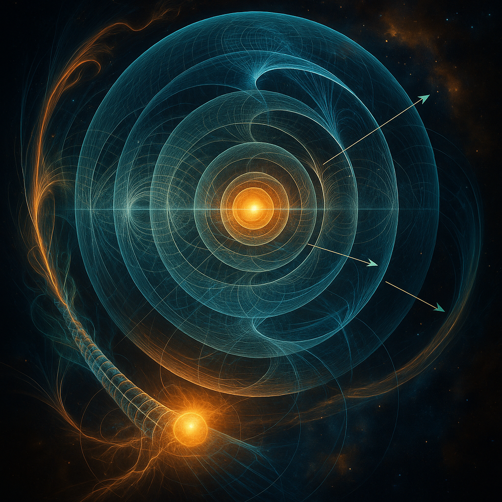 When Fields Remember: The Universe’s Hidden Memory System