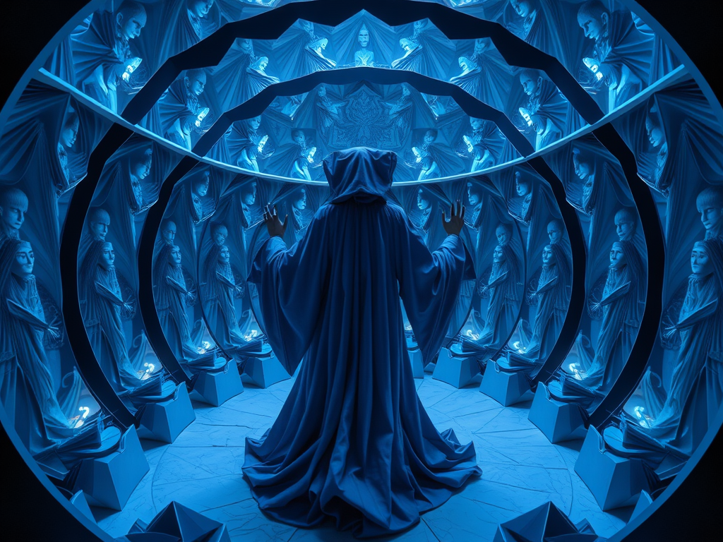 The Circular Ruins of the Self